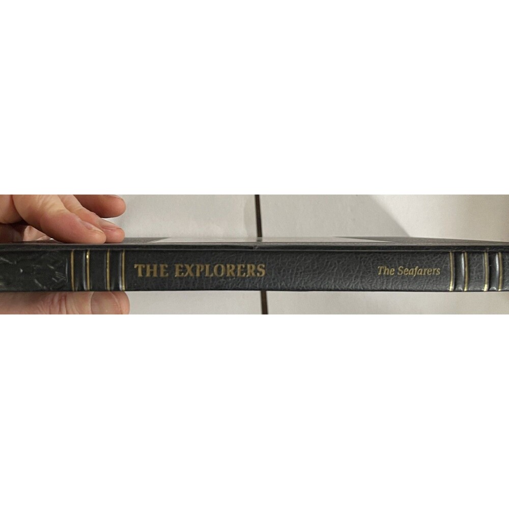 Time Life Seafarers The Explorers 1978 Vintage Hardcover Coffee Table Book - Picture 5 of 7